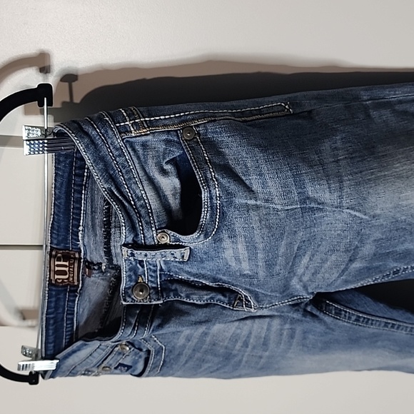 Cowgirl Up denim jeans size 31x34 bootcut - Picture 4 of 11